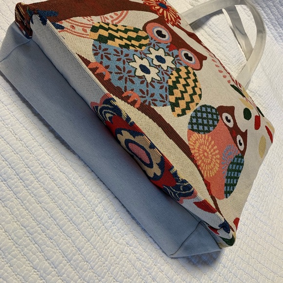Unbranded Owl canvas tote bags - Picture 4 of 4